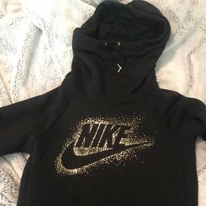 Nike Metallic Sweatshirt